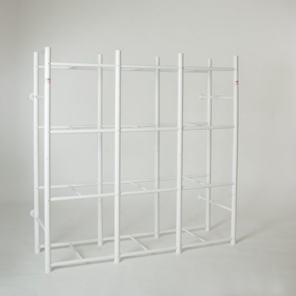 69" H x 68" W x 27.5" D 4 Shelf Shelving Unit - Image 2