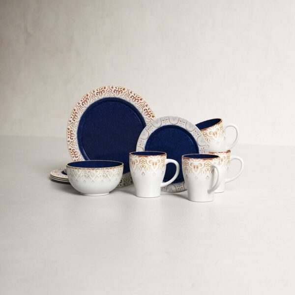 Birch Lane™ Sonny Earthenware Dinnerware Set - Service for 4 - Image 4