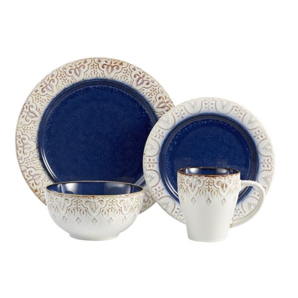 Birch Lane™ Sonny Earthenware Dinnerware Set - Service for 4 - Image 5