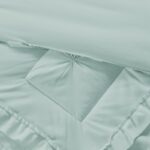 Dahlstrom Solid Quilt Set with Tufted Diamond Ruffles - Image 3