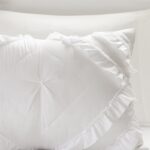 Dahlstrom Solid Quilt Set with Tufted Diamond Ruffles - Image 5