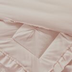Dahlstrom Solid Quilt Set with Tufted Diamond Ruffles - Image 7