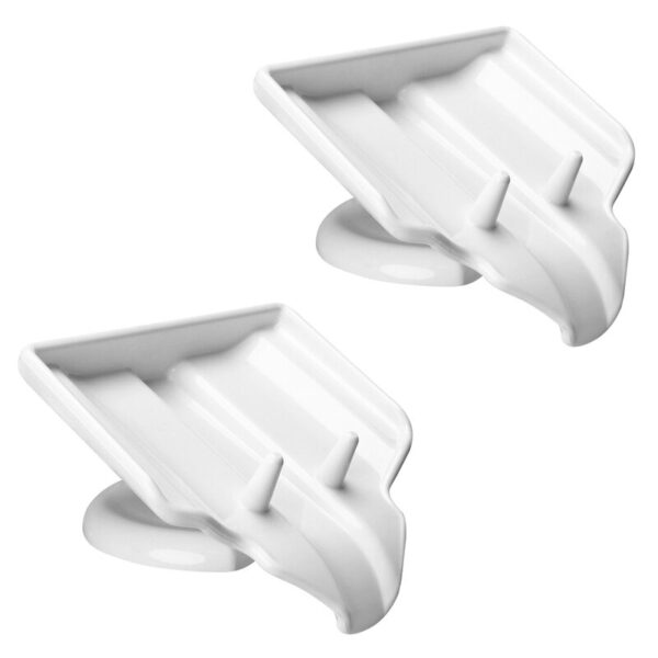 Evelots Waterfall Soap Dish (Set of 2) - Image 2
