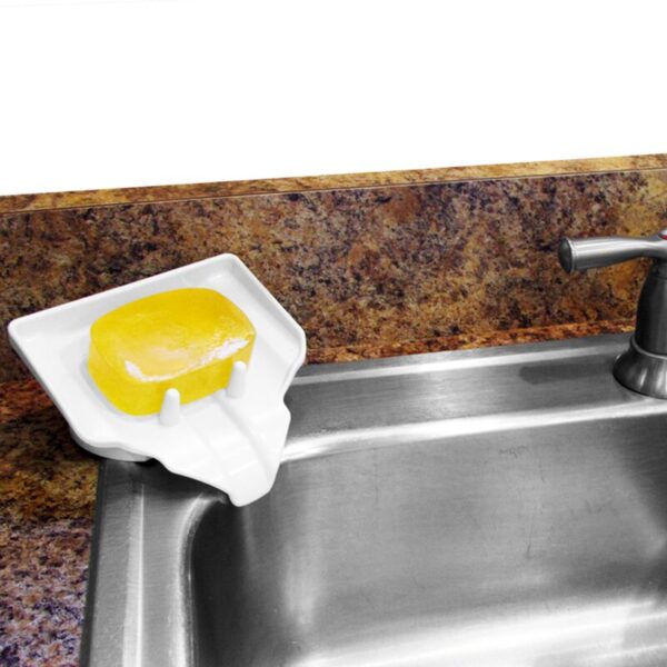 Evelots Waterfall Soap Dish (Set of 2) - Image 3