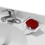 Evelots Waterfall Soap Dish (Set of 2) - Image 5