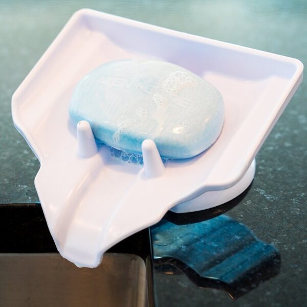 Evelots Waterfall Soap Dish (Set of 2) - Image 6