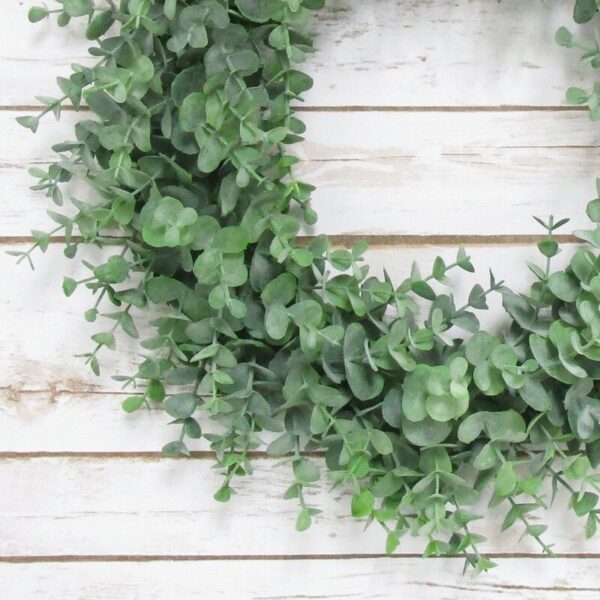Faux Eucalyptus Wreath - Image 2