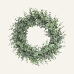 Faux Eucalyptus Wreath
