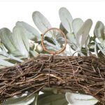 Faux Mixed Assortment Burlap 22'' Wreath - Image 3