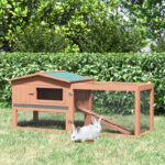 Heller Weather Resistant Hutch with Ramp