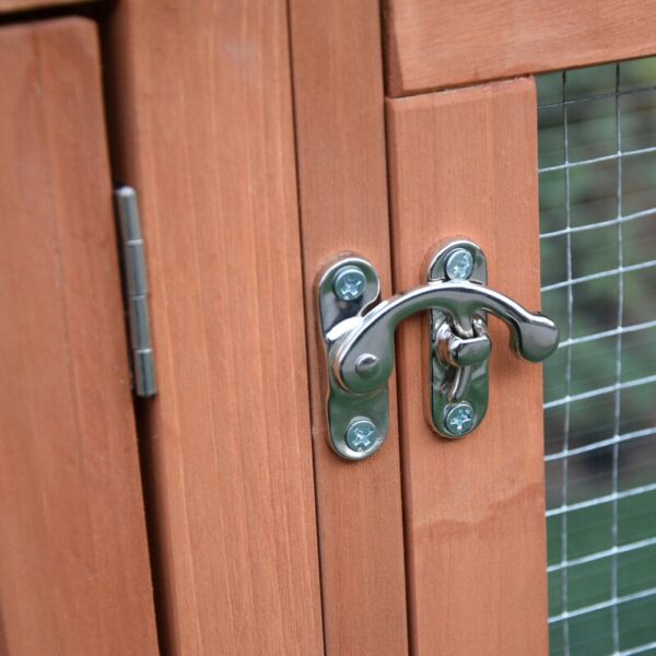 Heller Weather Resistant Hutch with Ramp - Image 5