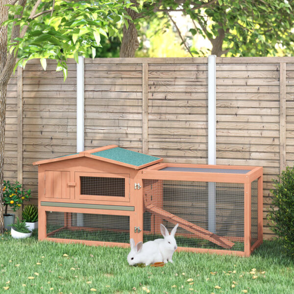 Heller Weather Resistant Hutch with Ramp - Image 8