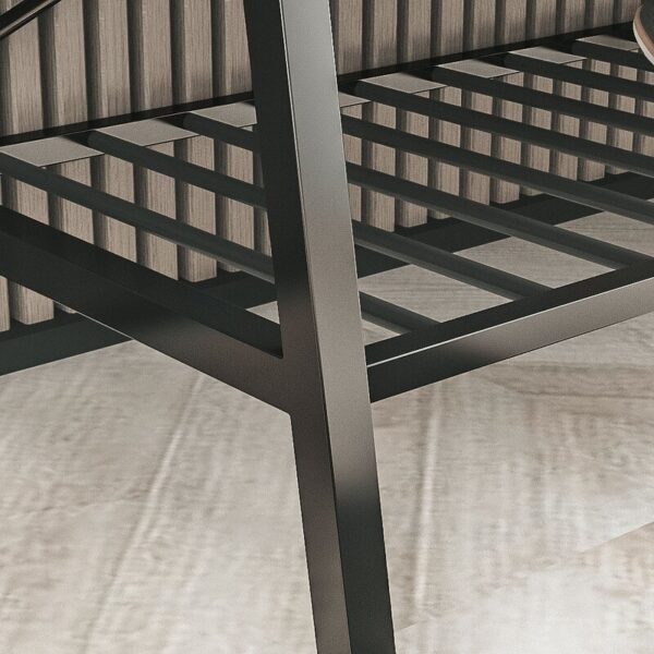 Industrial Shoe Storage Cabinet Bench - Image 5