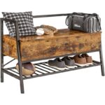 Industrial Shoe Storage Cabinet Bench - Image 8