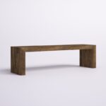 Janenna Solid Wood Bench - Image 2
