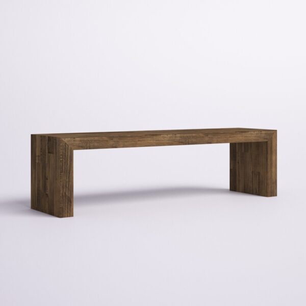 Janenna Solid Wood Bench - Image 2