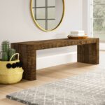 Janenna Solid Wood Bench
