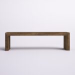 Janenna Solid Wood Bench - Image 4