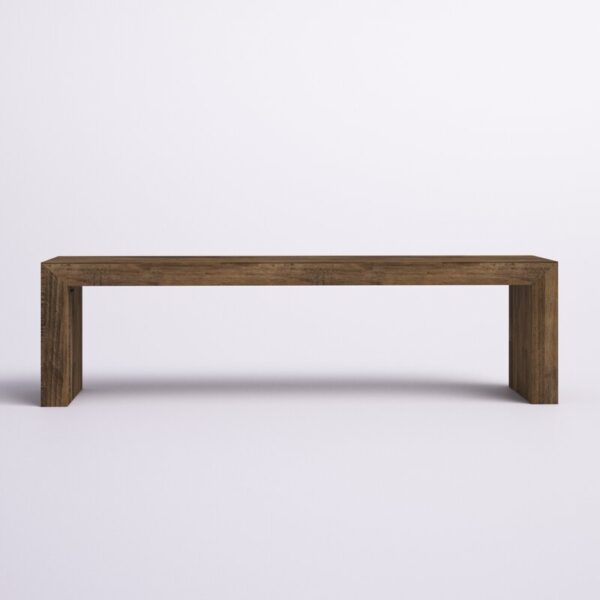Janenna Solid Wood Bench - Image 4