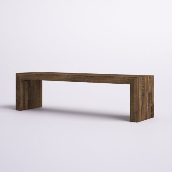 Janenna Solid Wood Bench - Image 5