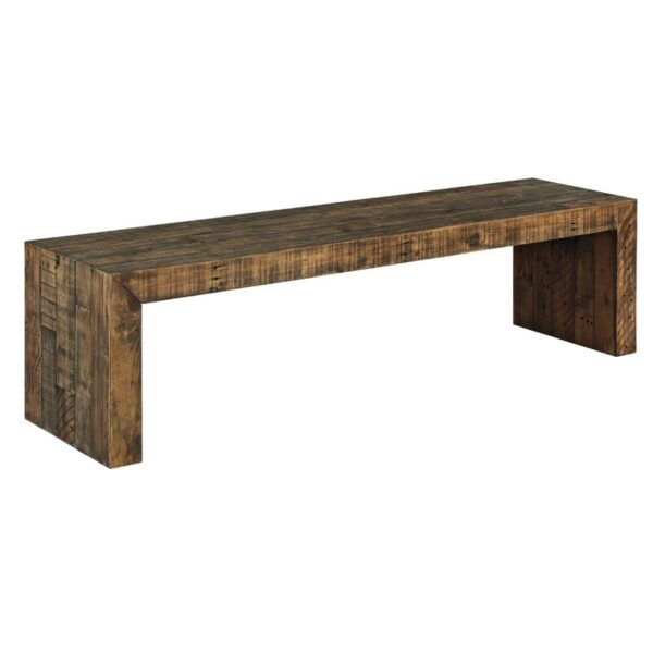 Janenna Solid Wood Bench - Image 6