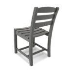 Slate Gray La Casa Café Patio Dining Chair (Set of 2) - Image 4