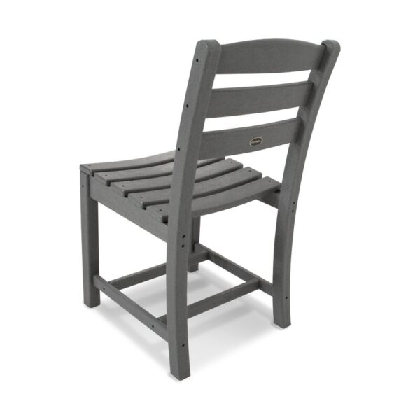 Slate Gray La Casa Café Patio Dining Chair (Set of 2) - Image 4