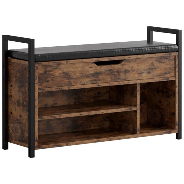 Lookebill Shoe Storage Bench - Image 4
