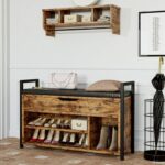Lookebill Shoe Storage Bench