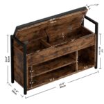 Lookebill Shoe Storage Bench - Image 3