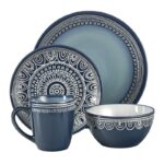 Mistana™ Jayda Stoneware Dinnerware Set - Service for 4 - Image 4