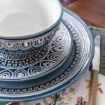 Mistana™ Jayda Stoneware Dinnerware Set - Service for 4 - Image 5