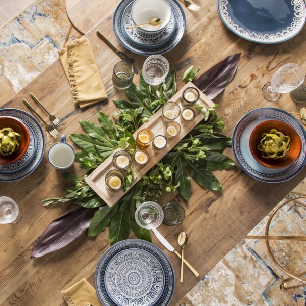 Mistana™ Jayda Stoneware Dinnerware Set - Service for 4 - Image 6