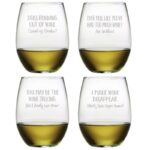 Clear Orodell Uncorked 21 oz. All Purpose Wine Glass