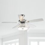 Rupert 52'' Ceiling Fan with Light Kit - Image 2