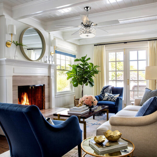 Rupert 52'' Ceiling Fan with Light Kit - Image 4