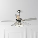 Rupert 52'' Ceiling Fan with Light Kit - Image 5
