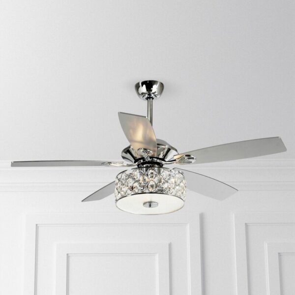 Rupert 52'' Ceiling Fan with Light Kit - Image 5