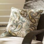 Shadella Paisley Indoor/Outdoor Throw Pillow (Set of 2)