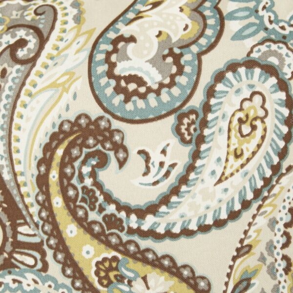 Shadella Paisley Indoor/Outdoor Throw Pillow (Set of 2) - Image 3