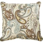 Shadella Paisley Indoor/Outdoor Throw Pillow (Set of 2) - Image 4