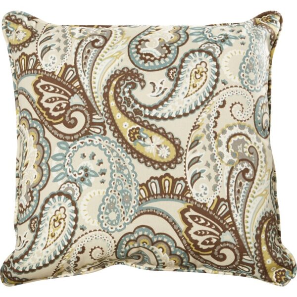 Shadella Paisley Indoor/Outdoor Throw Pillow (Set of 2) - Image 4