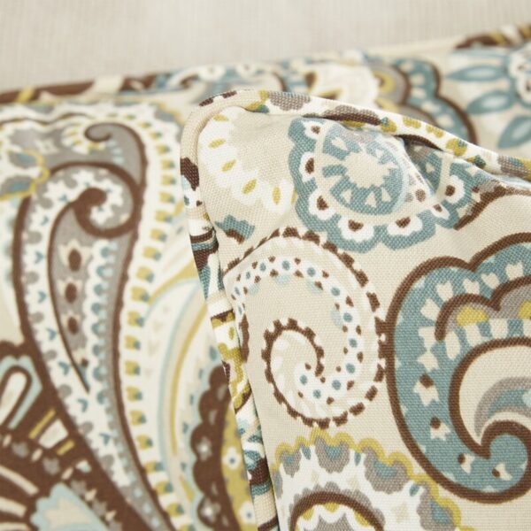 Shadella Paisley Indoor/Outdoor Throw Pillow (Set of 2) - Image 6
