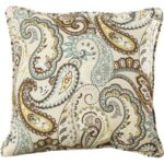 Shadella Paisley Indoor/Outdoor Throw Pillow (Set of 2) - Image 7