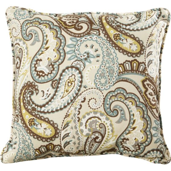 Shadella Paisley Indoor/Outdoor Throw Pillow (Set of 2) - Image 7