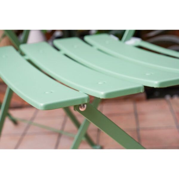 Shelah Round 2 - Person Outdoor Dining Set - Image 3