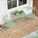 Shelah Round 2 - Person Outdoor Dining Set - Image 6