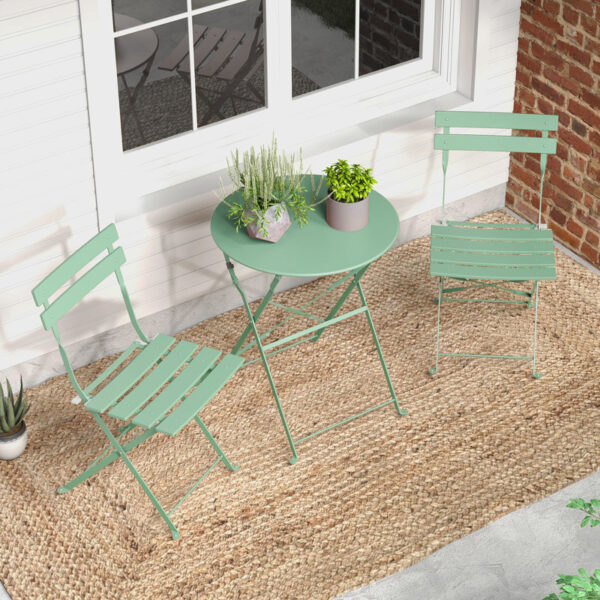 Shelah Round 2 - Person Outdoor Dining Set - Image 6