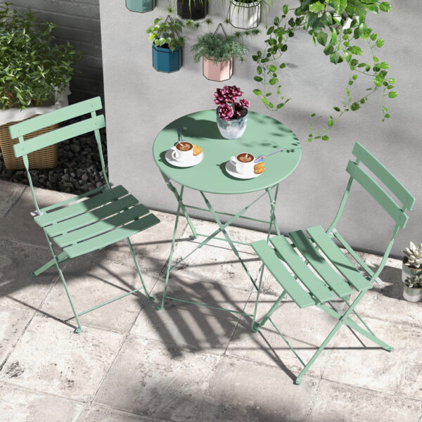 Shelah Round 2 - Person Outdoor Dining Set - Image 8