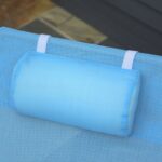 Shelly Outdoor Metal Chaise Lounge - Image 5